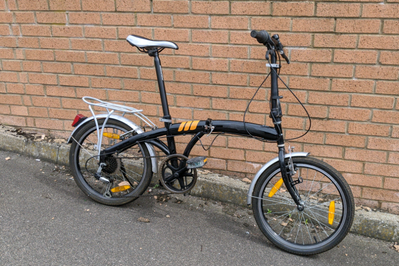 folding bike for sale gumtree